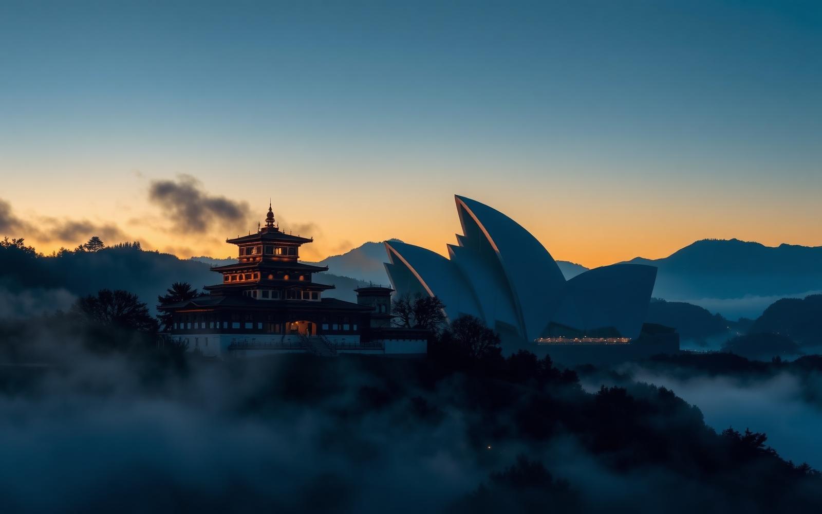 Bhutan and Australia