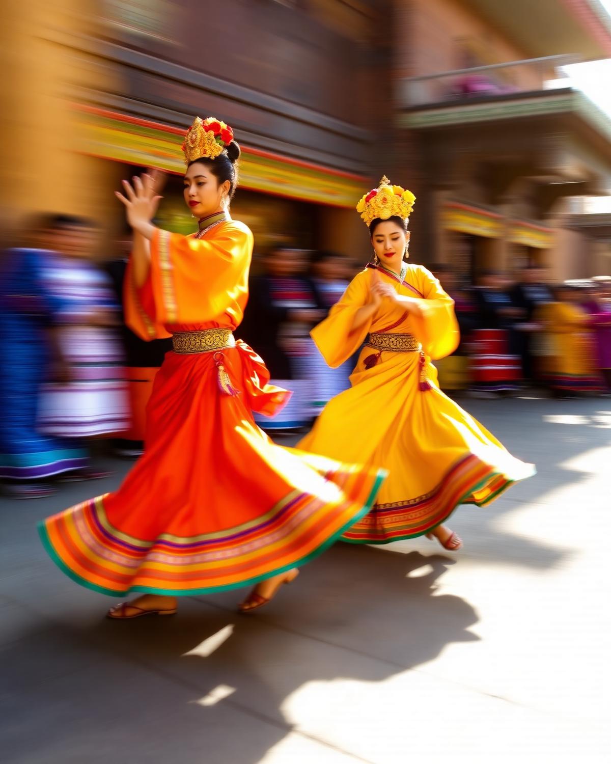 Tshechu, Paro