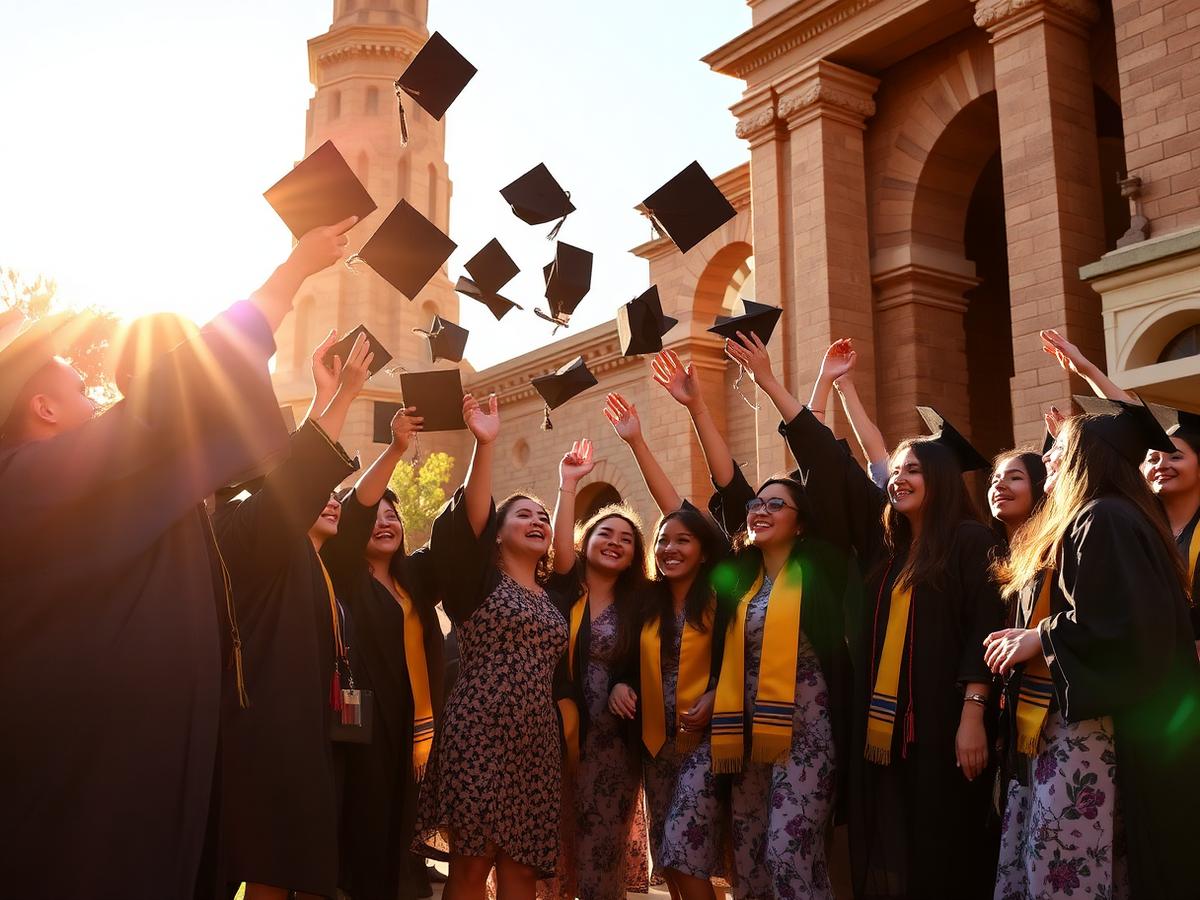 Graduation, Sydney